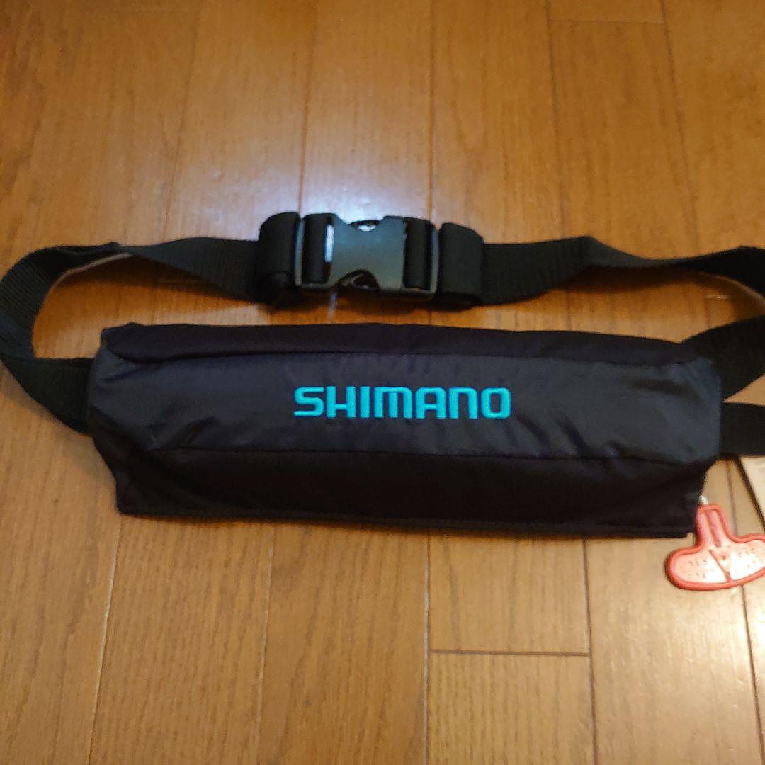 シマノ 膨張式ライフジャケット VF-053U ブラック（コンパクトタイプ）