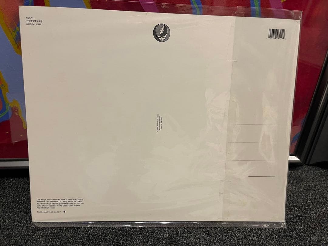 2000年代 グレイトフル・デッド ポスター ポストカード 大きいサイズ レア