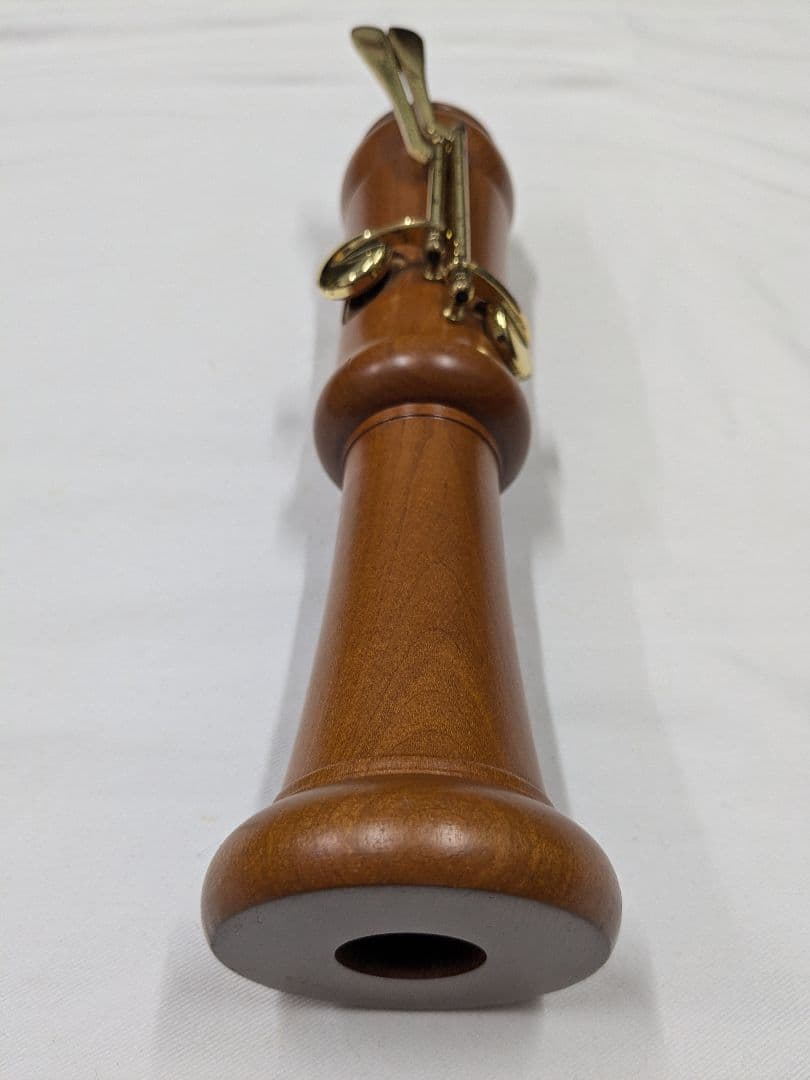 ゼンオン　木製　バスリコーダー　5500B　バロック式