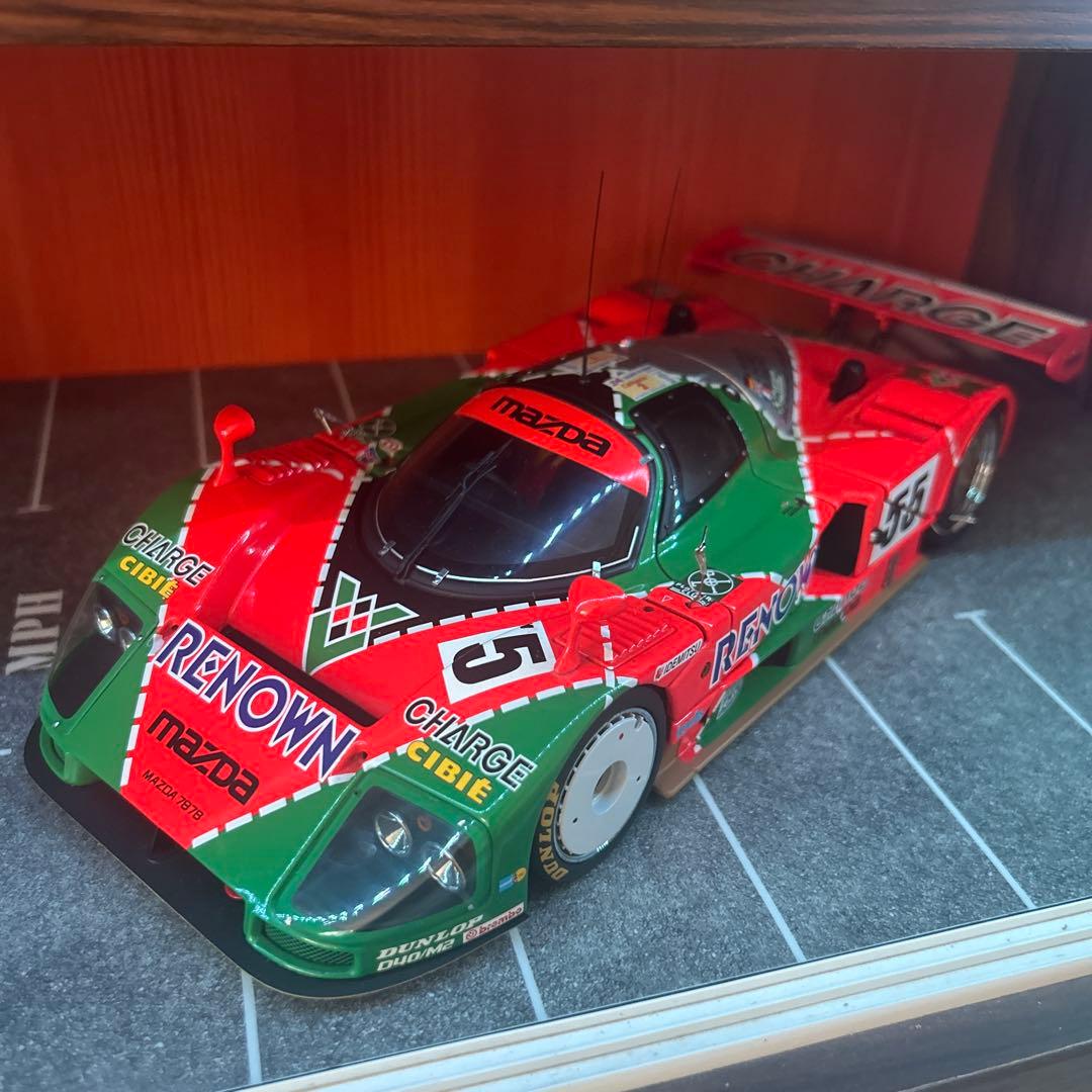 最終価格！ オートアート　1/18スケール　787B