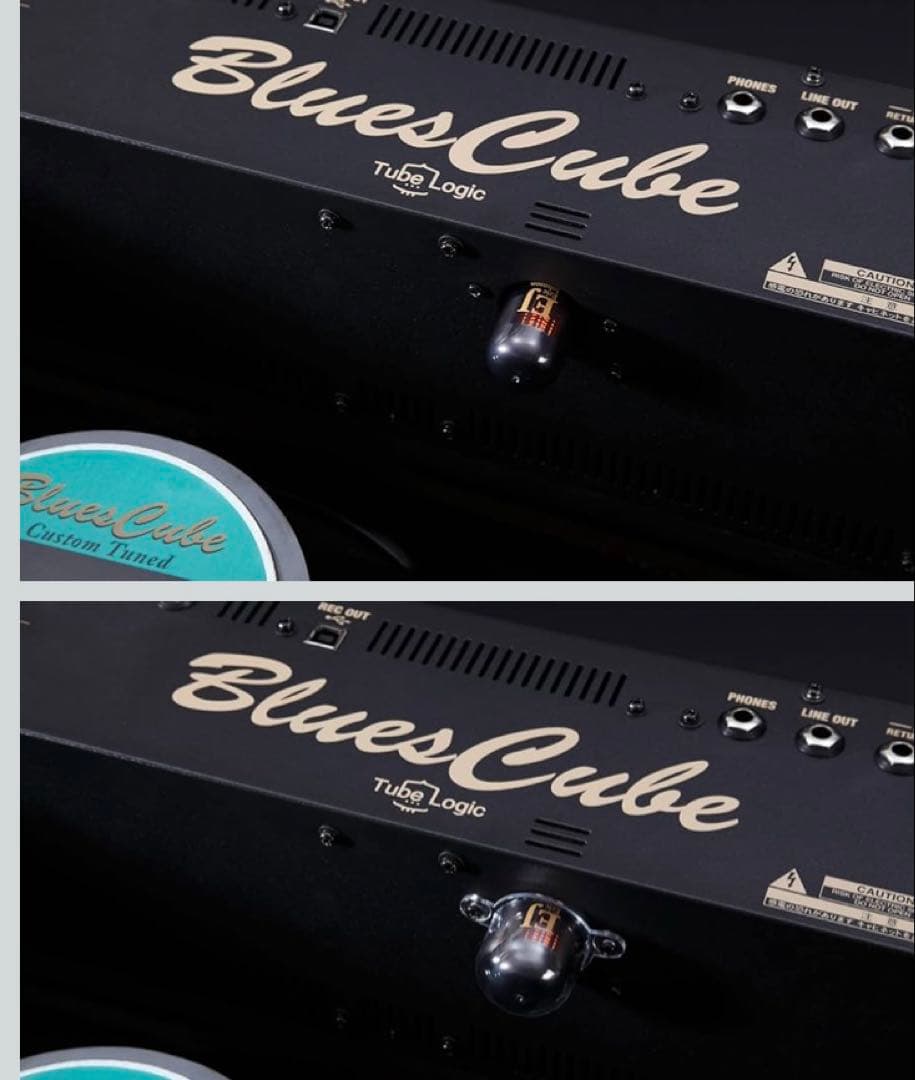 ローランド Eric Johnson ブルースキューブ トーンカプセル