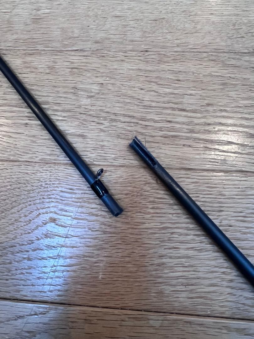 ノースフォークコンポジット ZFX ZC69HJW 折れ竿 ジャンク