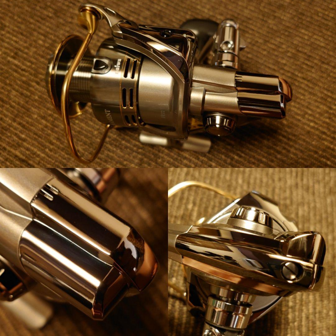 未使用 ダイワ 06トーナメント 磯 ISO Z 4000LBD 3500 競技