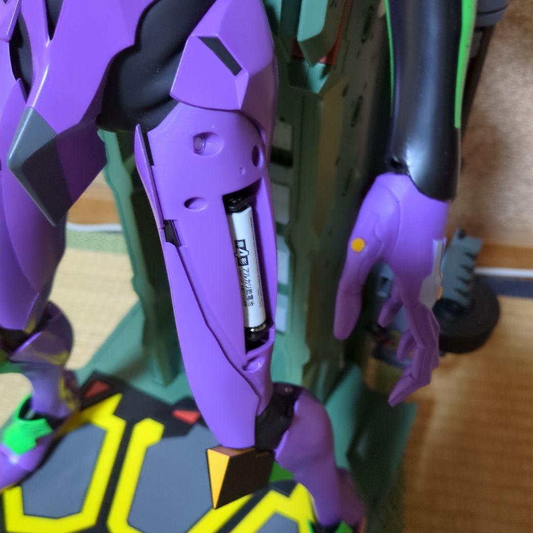 デアゴスティーニ　エヴァンゲリオンを作る　エヴァ初号機完成品セット