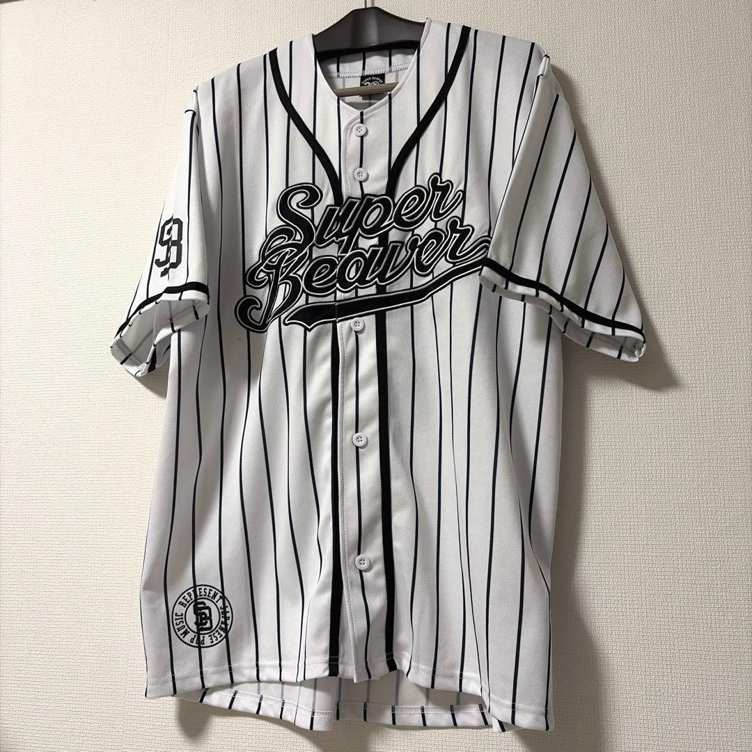 SUPER BEAVER 20th ANNIV ベースボールシャツ