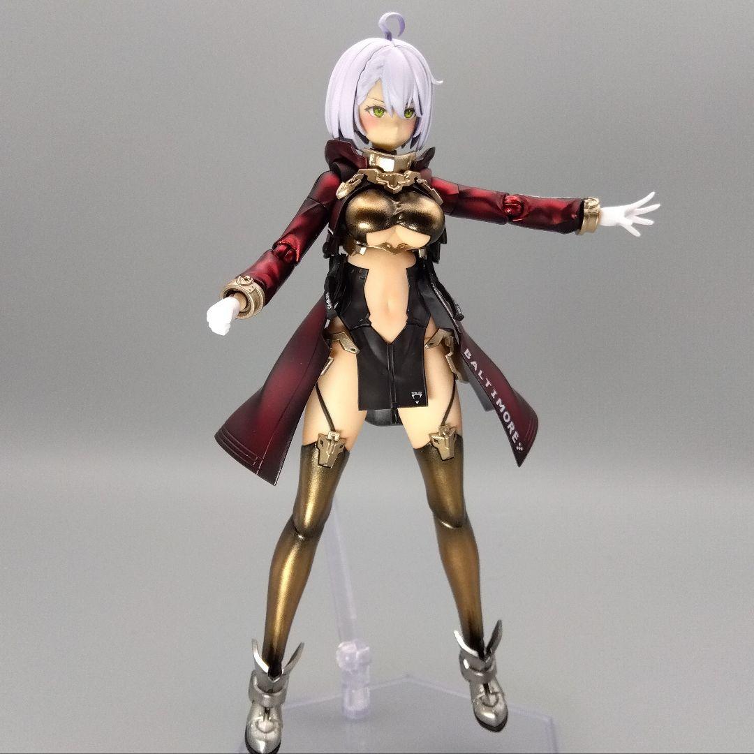 PLAMATEA アズールレーン ボルチモア 塗装済完成品