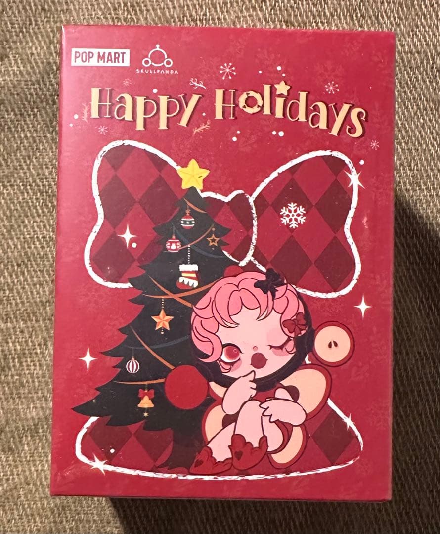 c*可様 POPMART SKULLPANDA XG 日本限定 ノベルティ　セッ