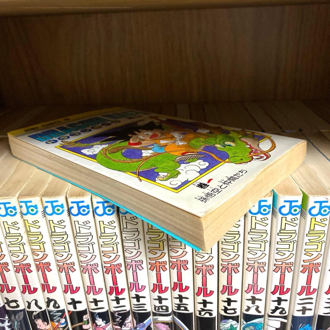 【1巻以外初版】ドラゴンボール全巻　コミックニュース24枚　鳥山明