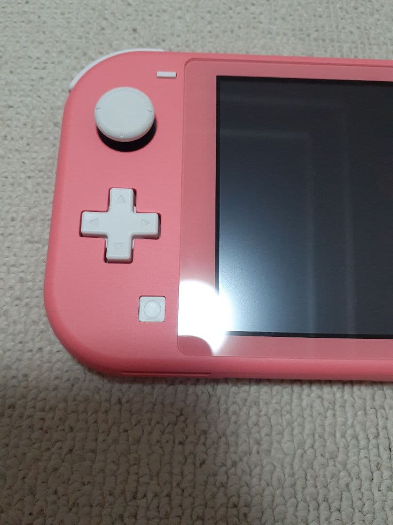 Nintendo Switch Lite コーラル 2023年