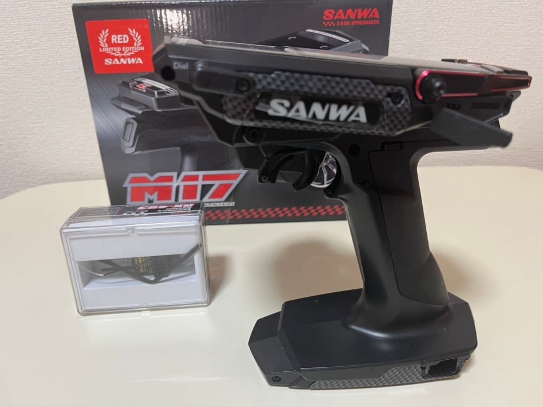SANWA M17 ラジコン送信機 RX493