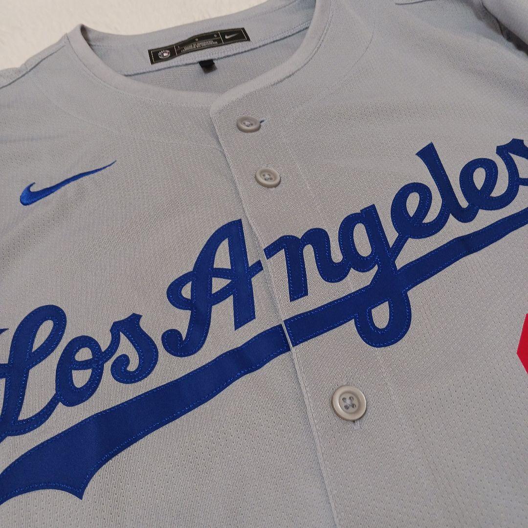 【正規品 Lサイズ】大谷翔平 MLB ナイキドジャース ユニフォーム NIKE