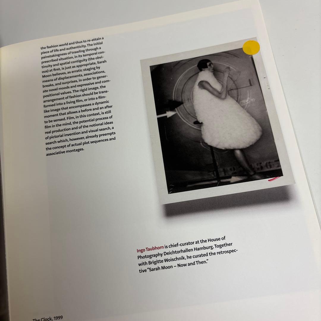 Sarah Moon Now and Then サラ・ムーン写真集