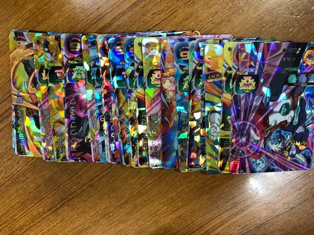 ドラゴンボールヒーローズスーパーオレンとCPとSRとコモン