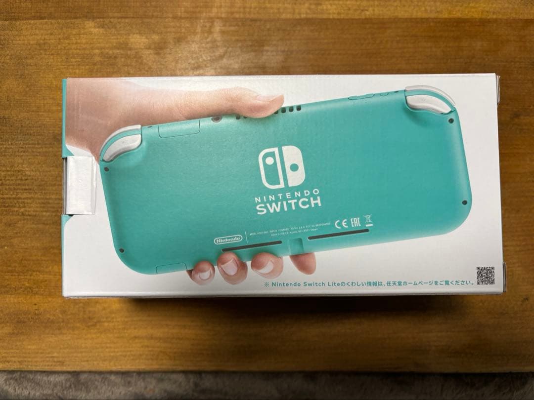 Switch Lite ターコイズ