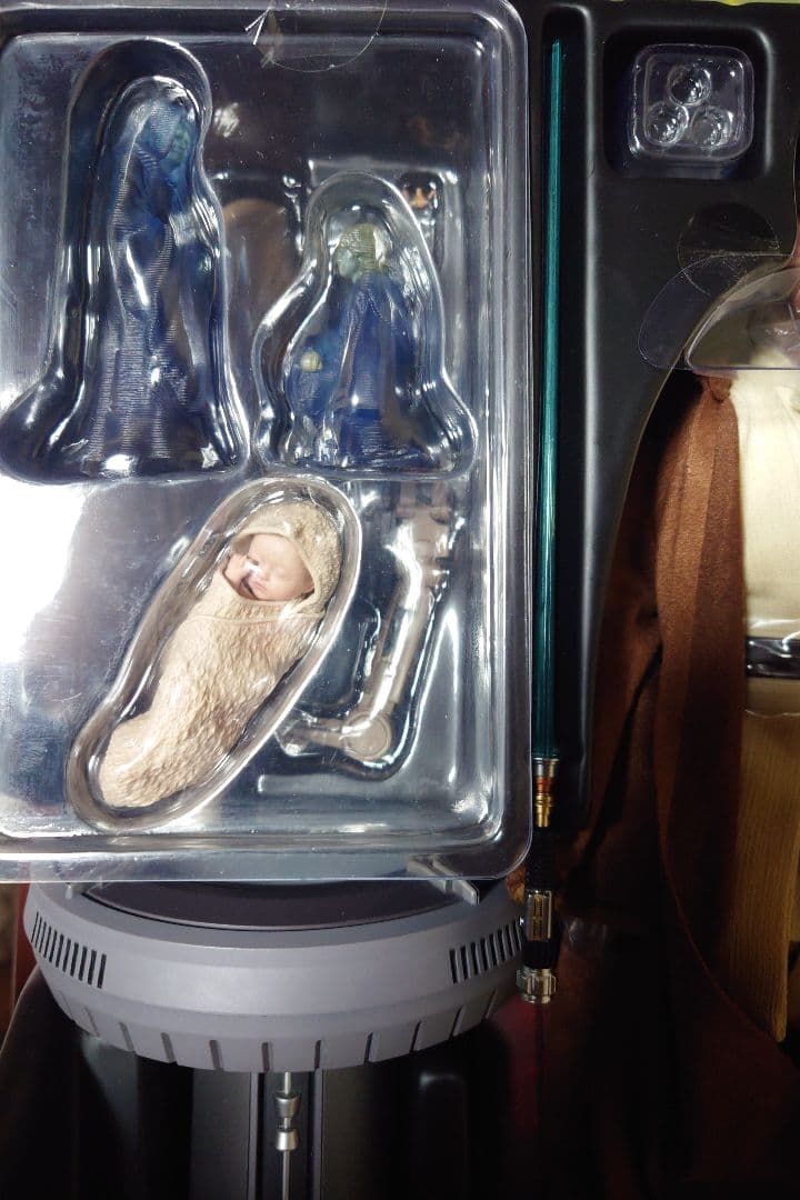 【開封品】ホットトイズ『スター・ウォーズ』オビ＝ワン・ケノービ［ボーナス付き］