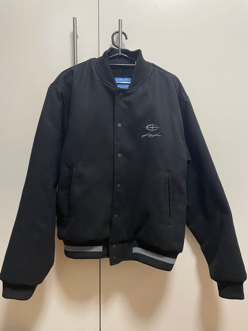 King Gnu CEN+RAL STADIUM JACKET 黒色　Lサイズ