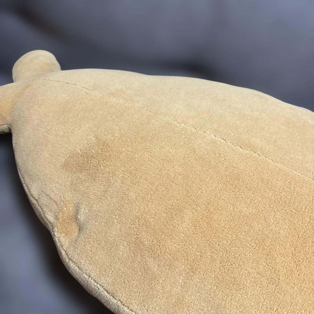 タグ付　小麦色にへんしん　しろたんだきぐるみ♡日焼けぬいぐるみ　すいか