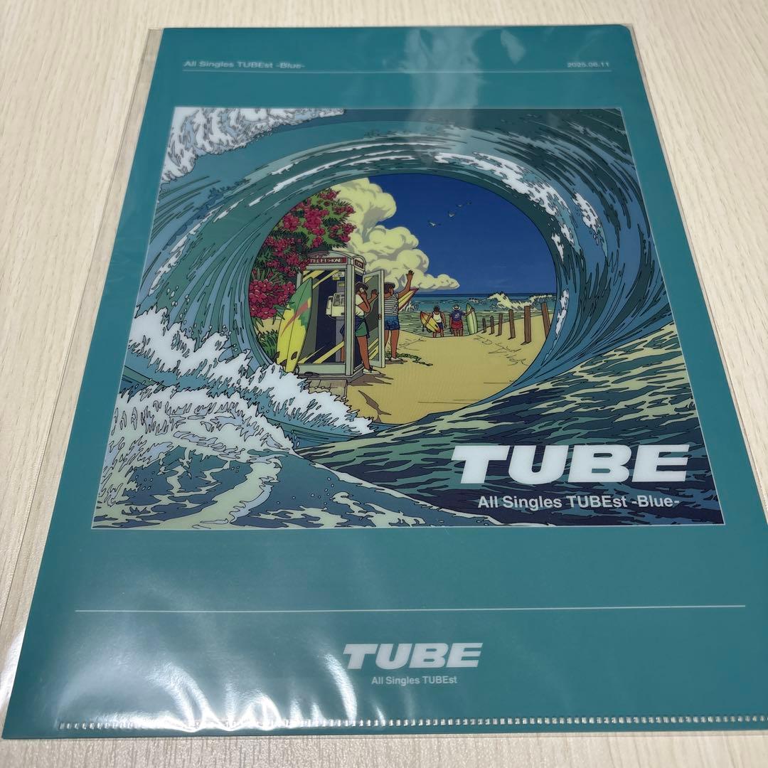 TUBE　All Singles TUBEst -Blue- 初回生産限定盤