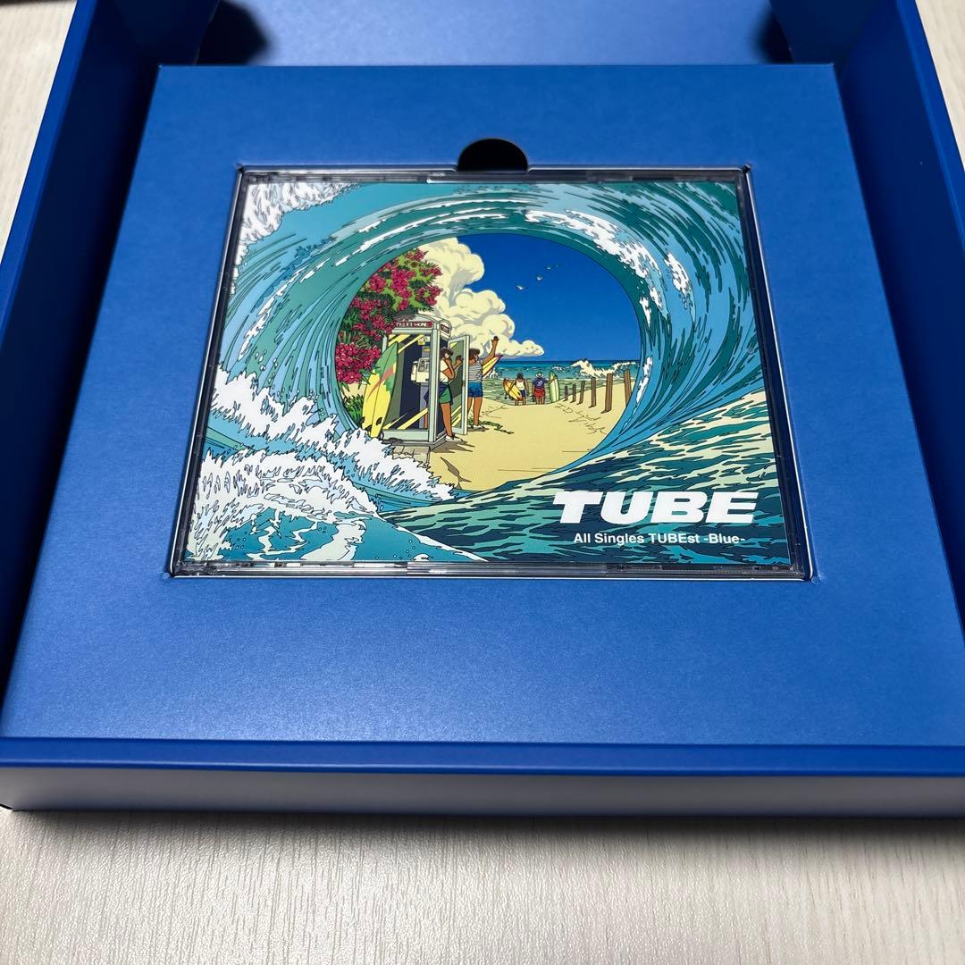 TUBE　All Singles TUBEst -Blue- 初回生産限定盤