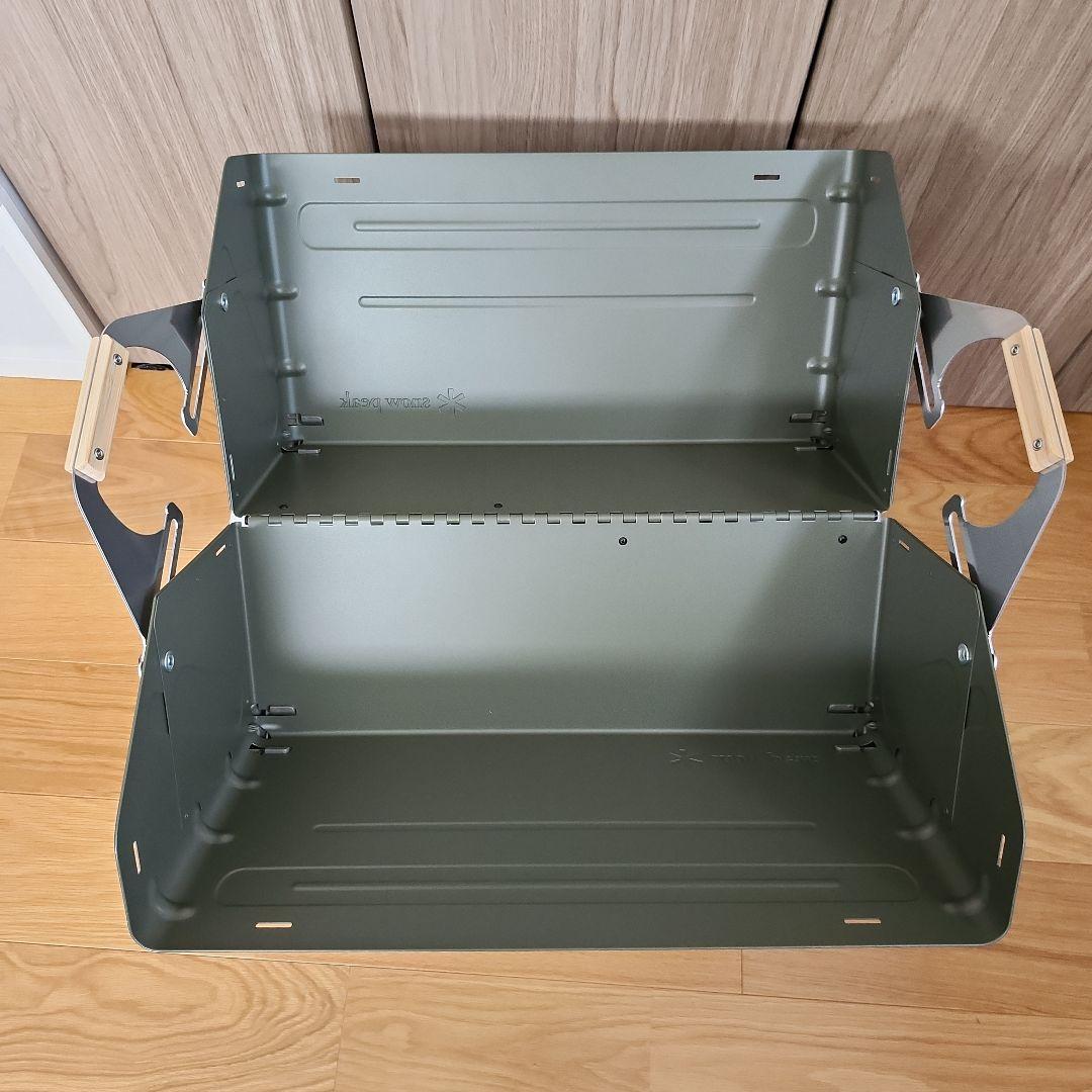 Peak Stacking ShelfContainer 50 オリーブ