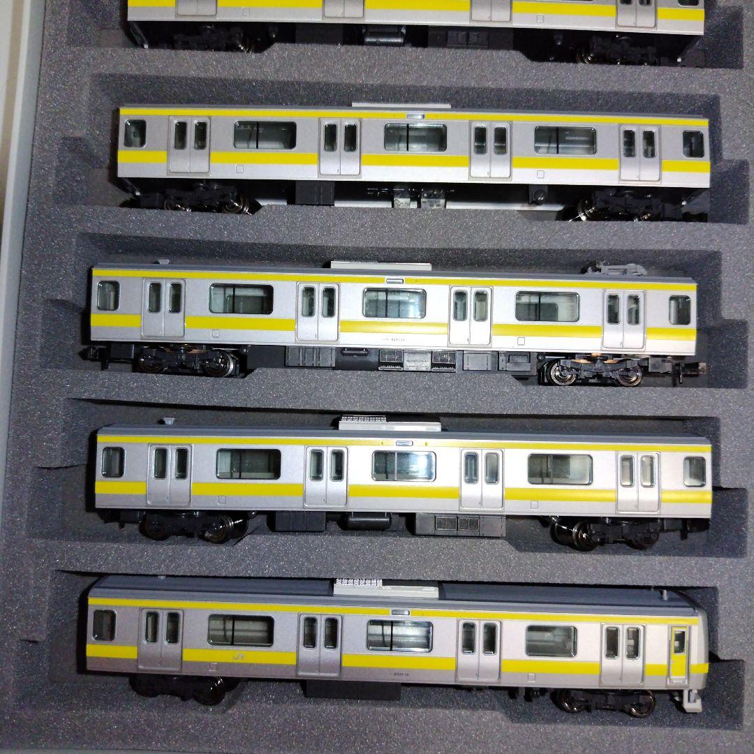 TOMIX JR E231系0番台 通勤電車（総武線） 基本/増結10両セット②