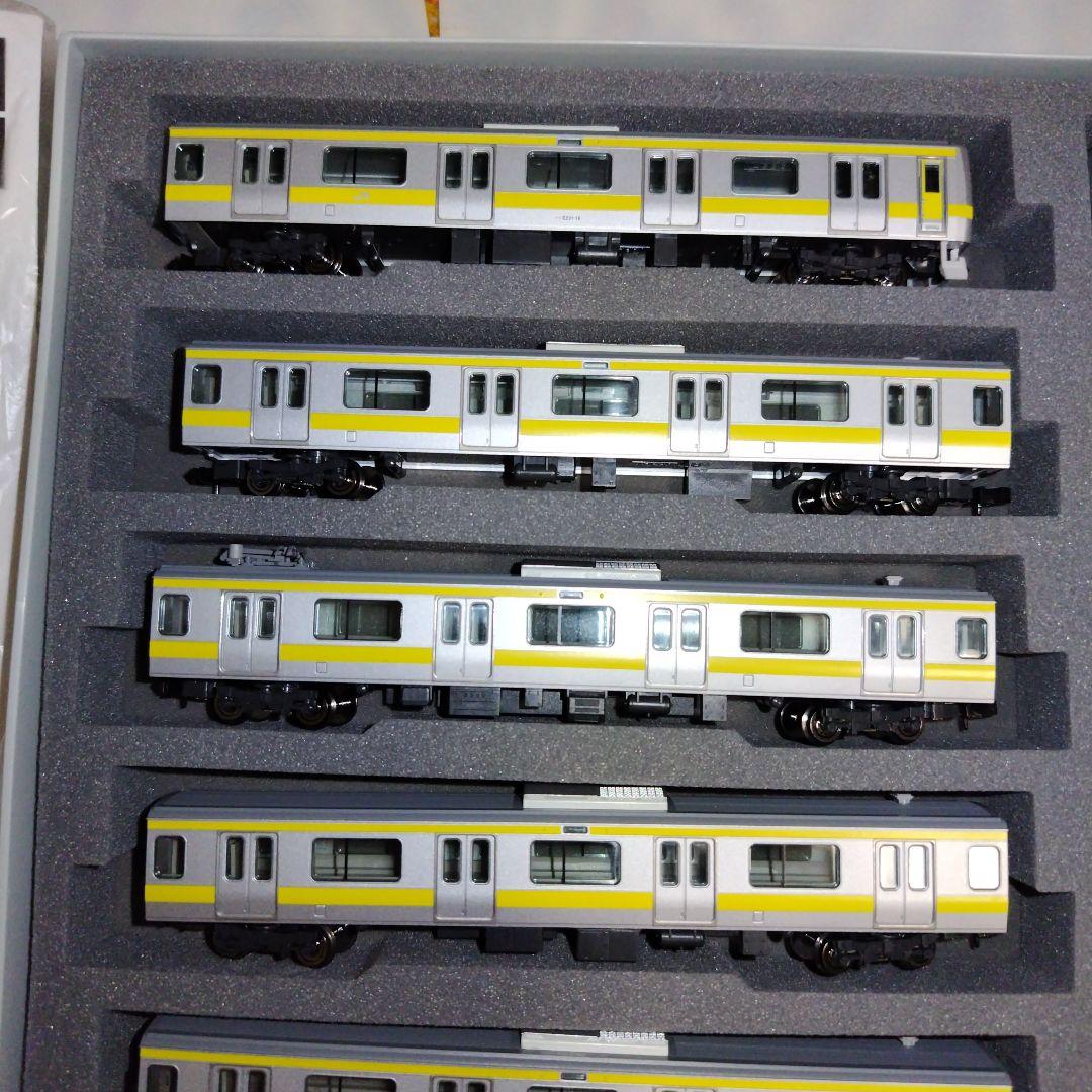 TOMIX JR E231系0番台 通勤電車（総武線） 基本/増結10両セット②
