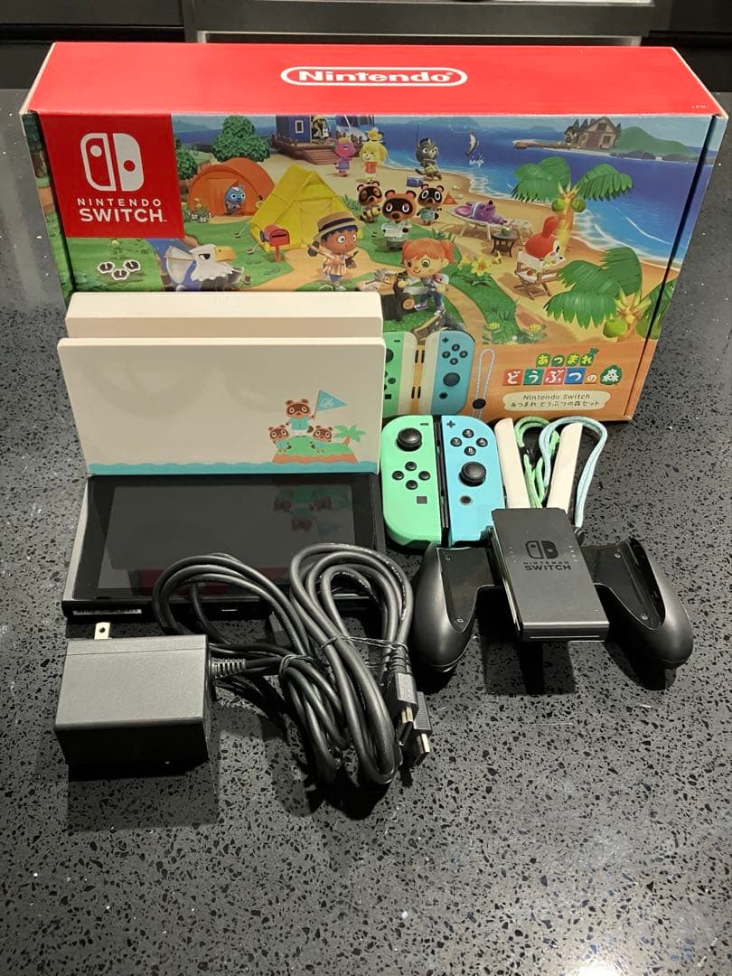 Nintendo Switch あつまれどうぶつの森 本体 任天堂