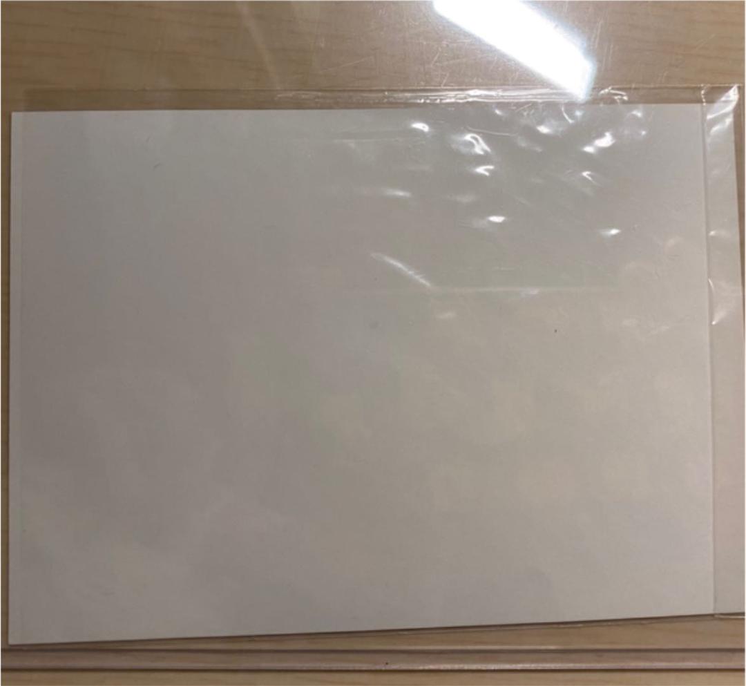 BTS FC継続特典　公式品　生写真激レア