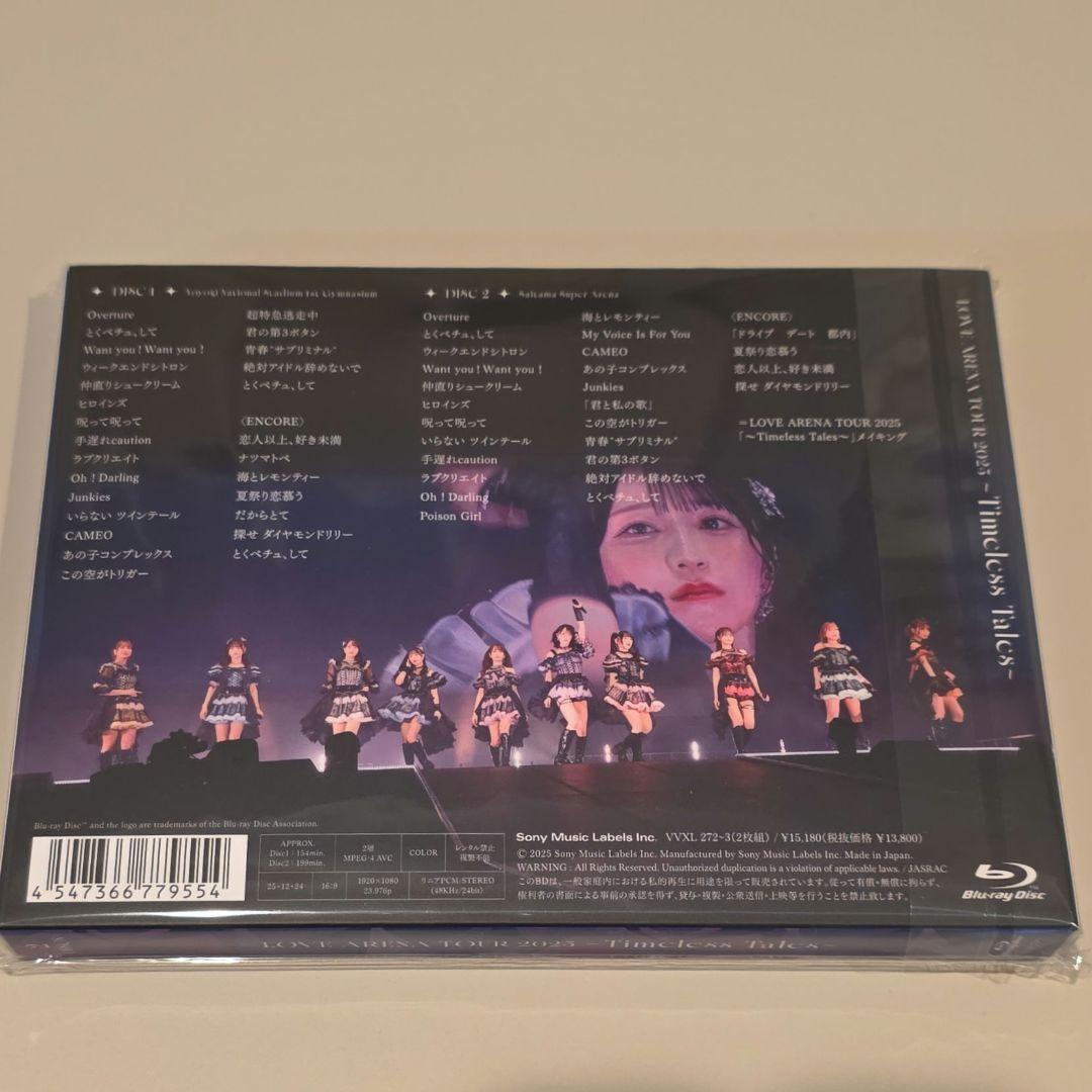 y*5様 =LOVE/ARENA TOUR 2025「～Timeless Tal