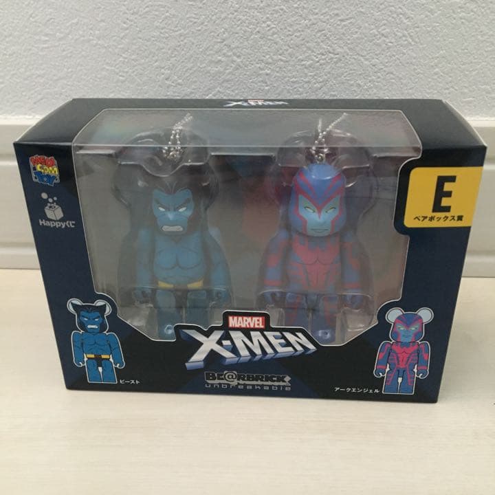 ベアブリック 新品　X-MEN ペアボックスコンプリート　10セット