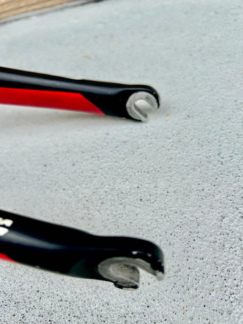 【WilierカーボンCarbonフロントフォーク】RITCHEYヘッドパーツ付