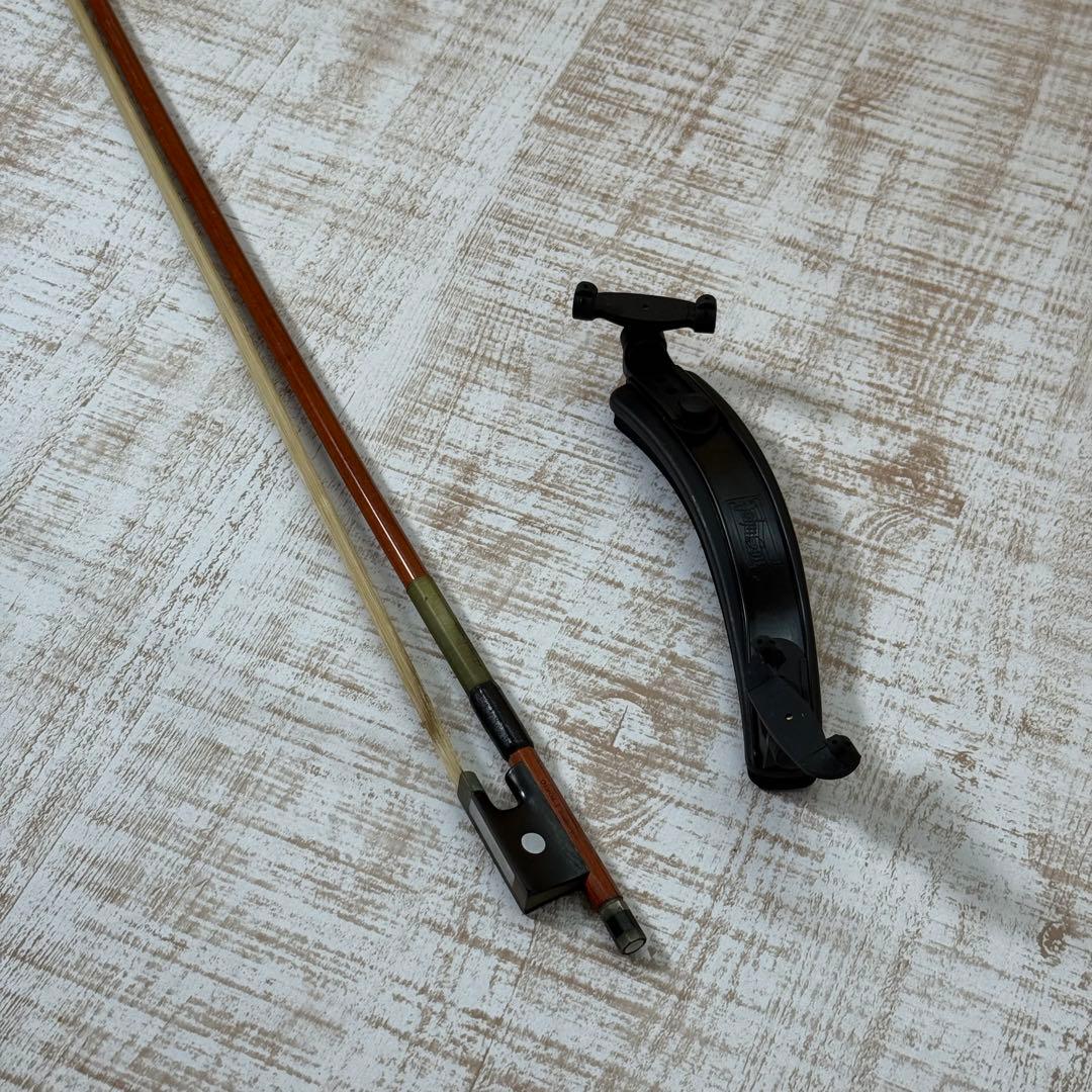 高級弓付属　SUZUKI No.520 3/4 バイオリン　スズキ