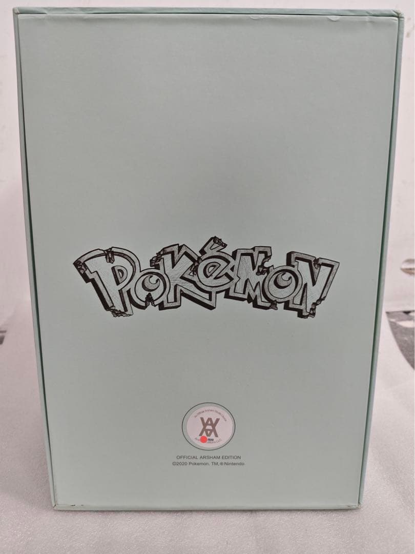 Daniel Arsham × Pokémonダニエルアーシャム ピカチュー　青