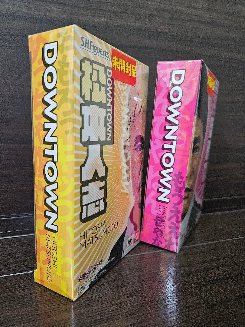 S.H.Figuarts　ダウンタウン　フィギュアセット