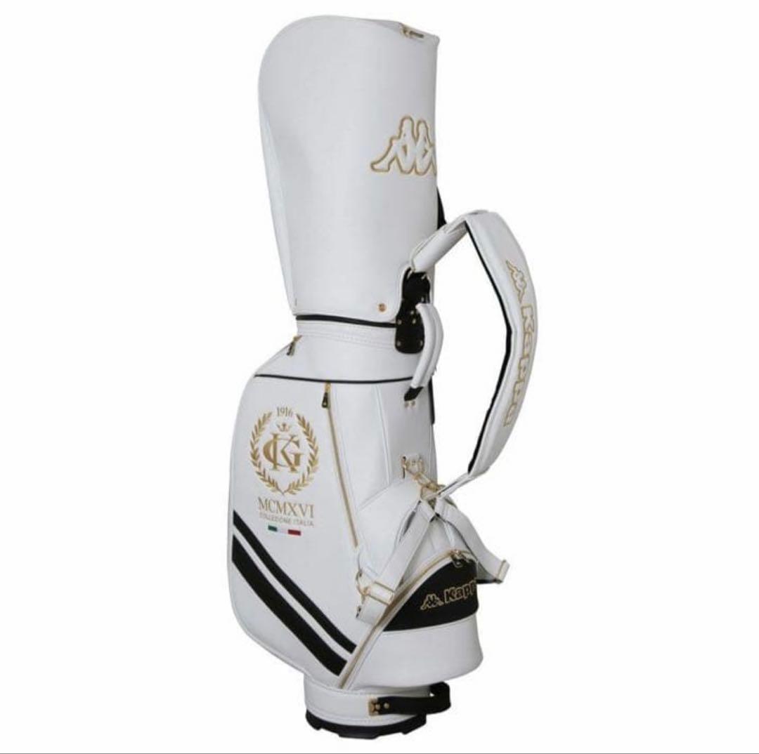 美品　2020 Kappa ゴルフ　キャディーバッグ