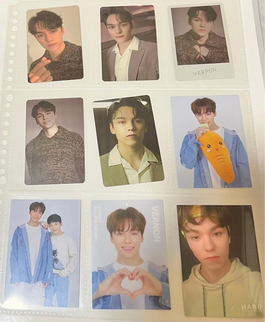 セブチ バーノン トレカ まとめ セット