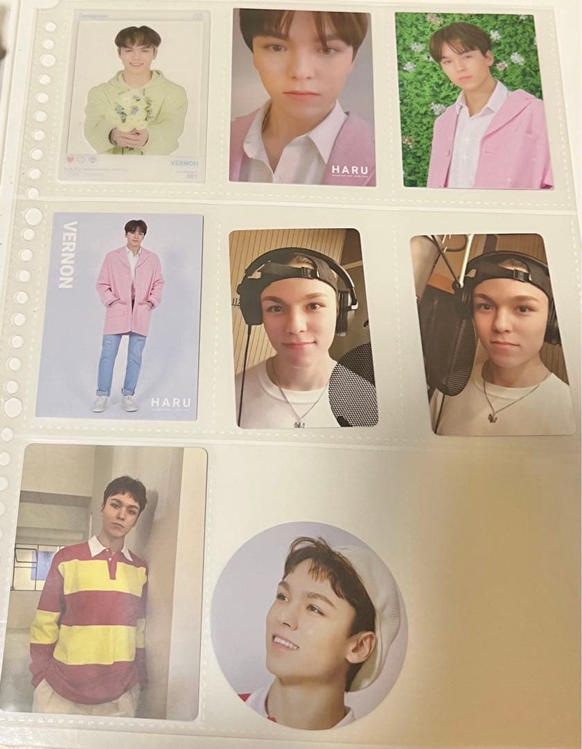 セブチ バーノン トレカ まとめ セット