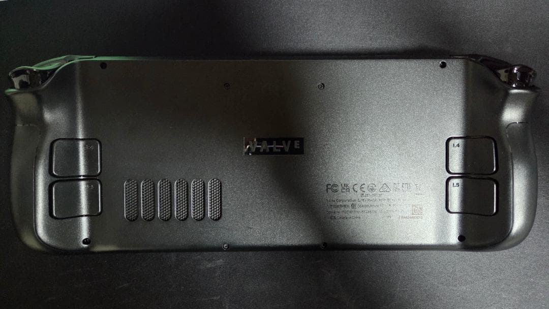 SteamDeck 64GB＋128GB SDカード付き