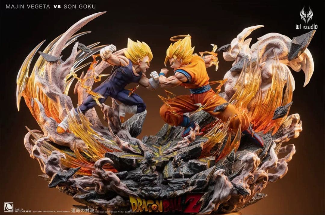 ドラゴンボール 孫悟空 ガレキ ガレージキット スタチューX①③⑥