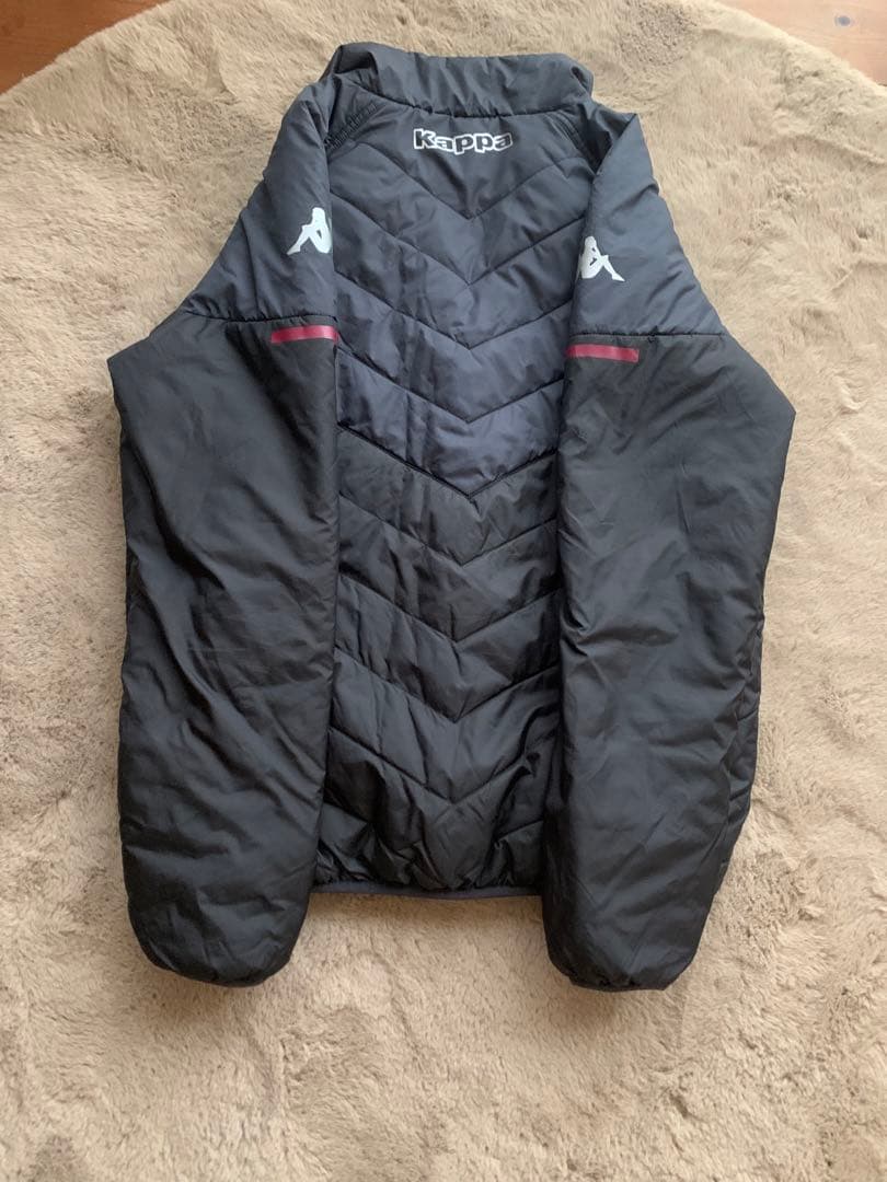 Kappaアストン ヴィラ パデットジャケット ダウン チームウェア