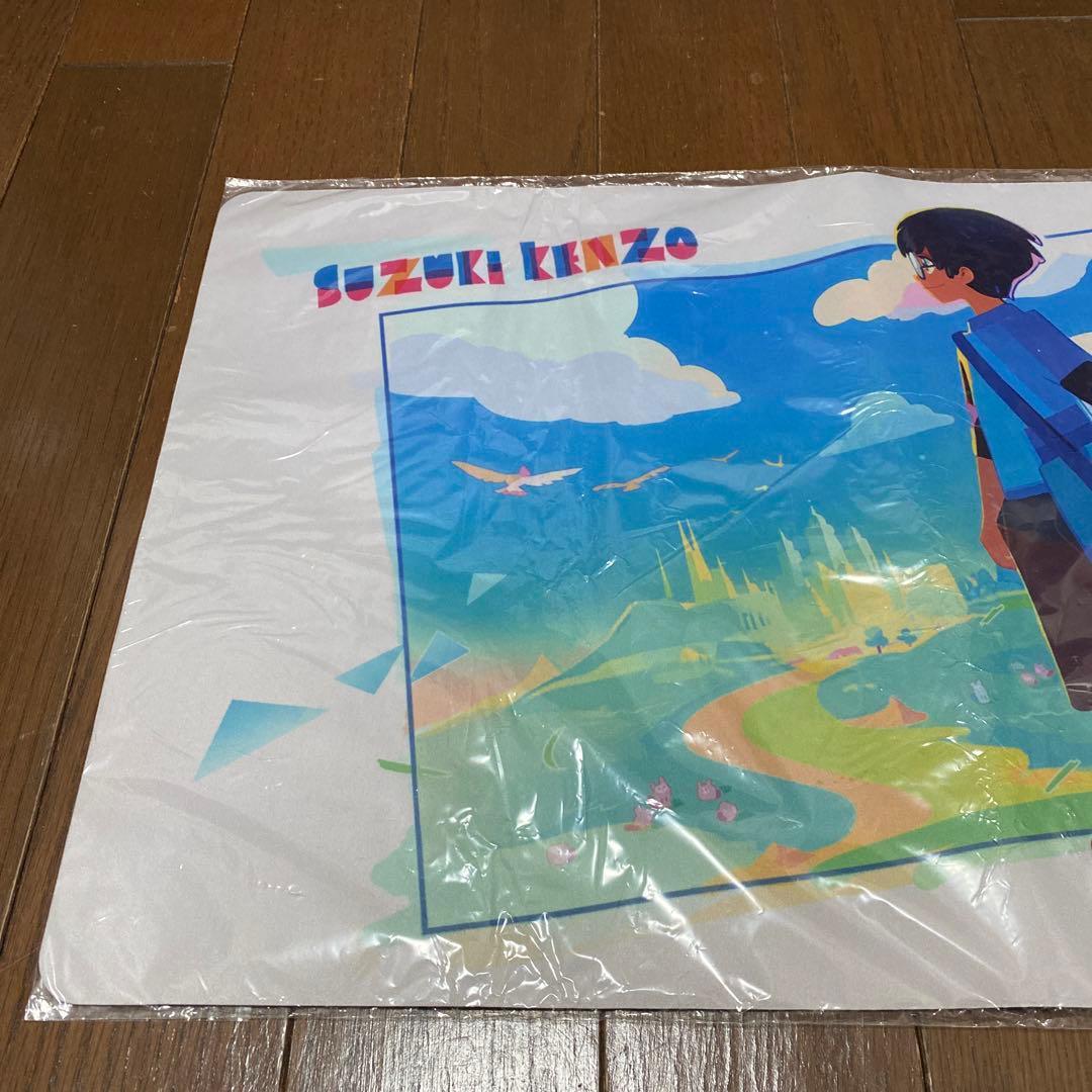 鈴木けんぞう　オンラインくじ　ゲーミングマット　水谷恵　プレイマット　ポケモン