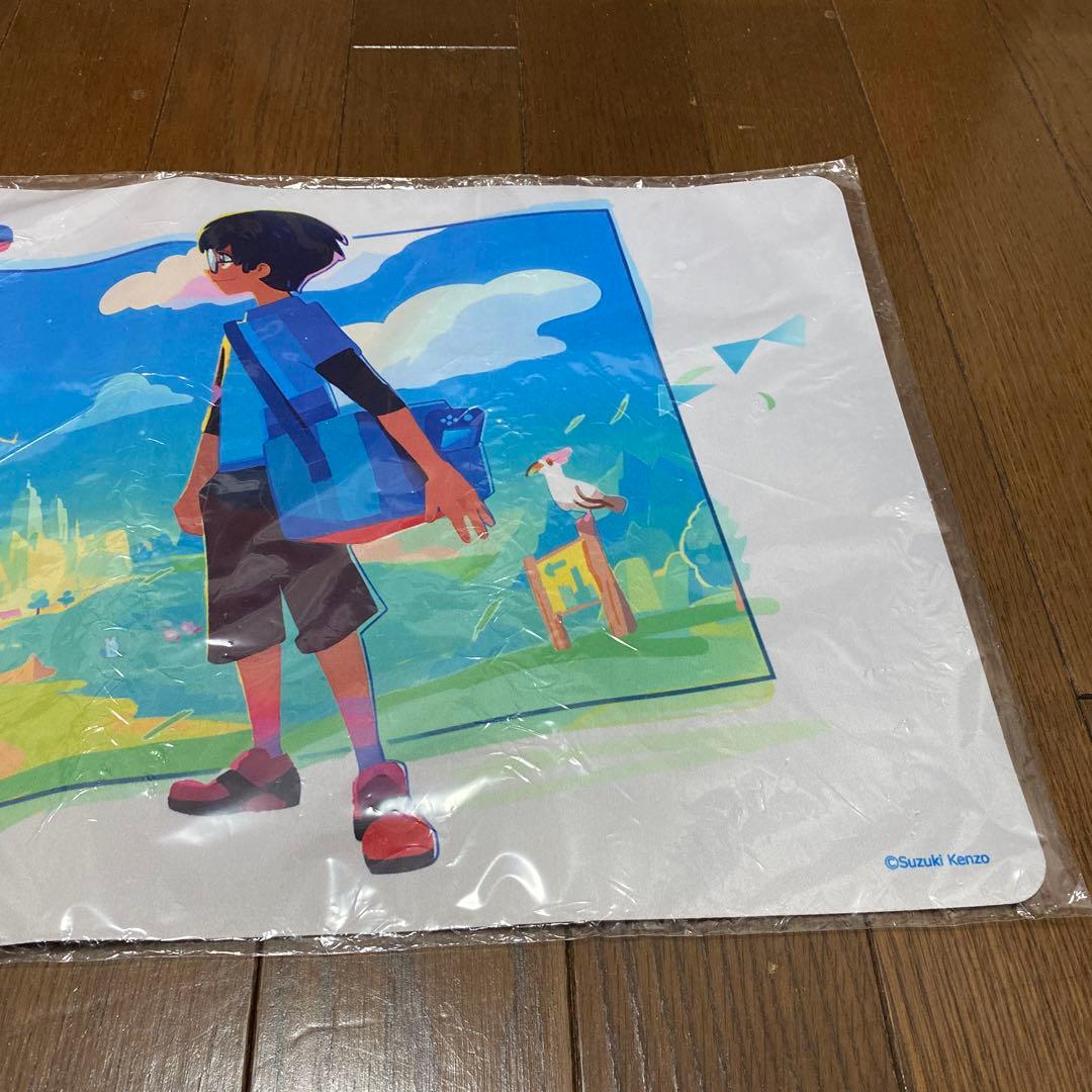 鈴木けんぞう　オンラインくじ　ゲーミングマット　水谷恵　プレイマット　ポケモン