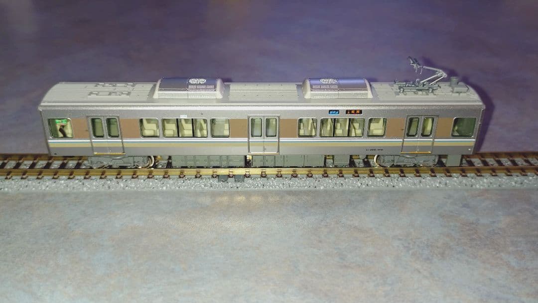 KATO JR225系0番台近郊形電車 新快速 8両セット【初回ロット品】