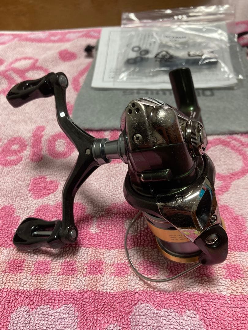 シマノ12カーディフ