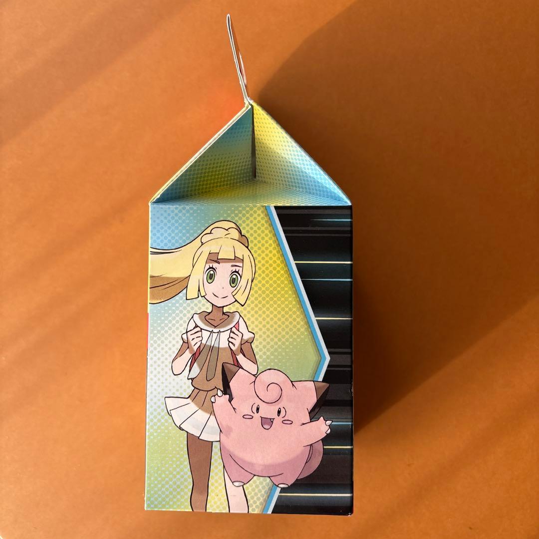 n*w様 【新品未開封】英語版 ポケカ リーリエ＆ピッピプレミアムトーナメントコ