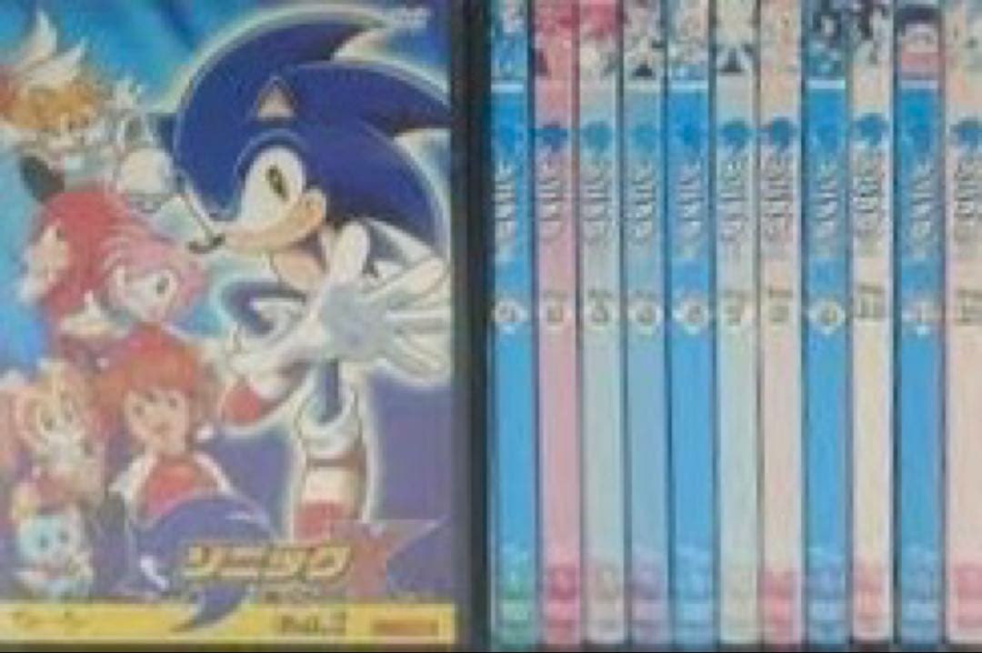 ソニックX DVD全巻完結セット