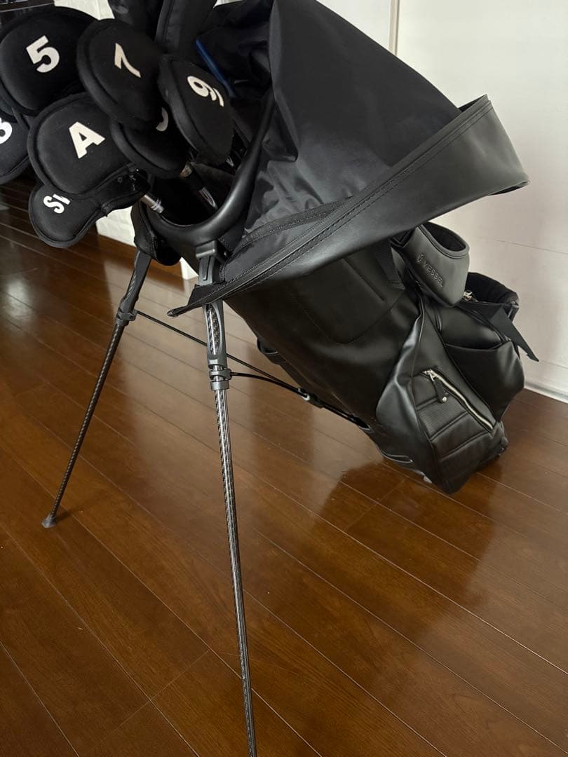 ベゼル メンズ VLS LUX スタンド キャディバッグVESSEL 正規品