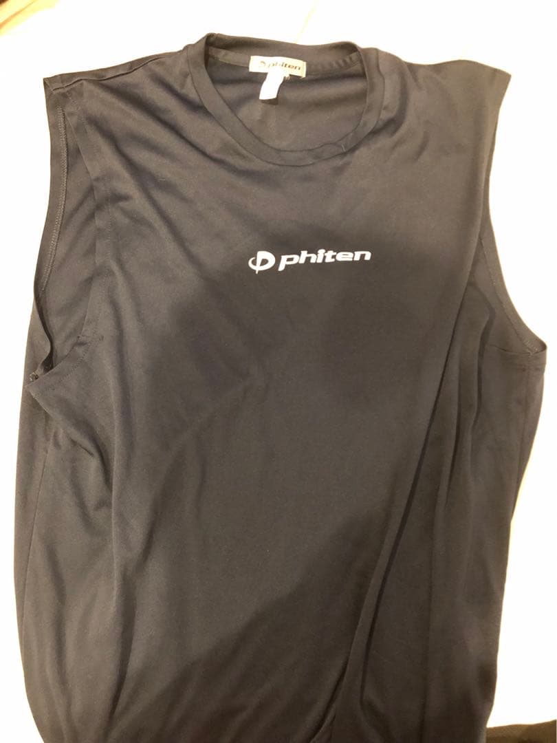 Phiten 43 バレーボールJAPAN CLUB CUP タンクトップ 3L