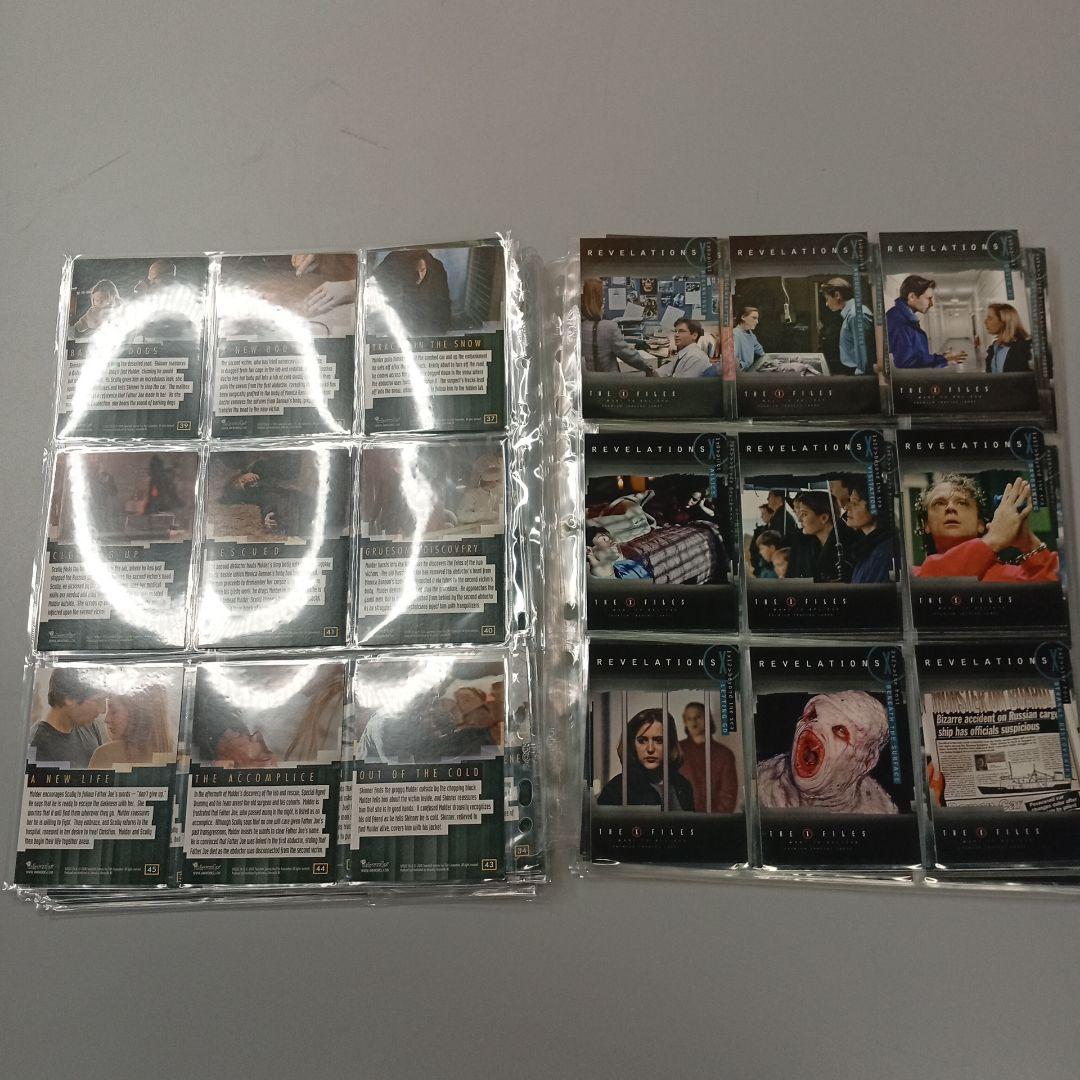 【激レア！】X-Files コレクションカード約80枚！