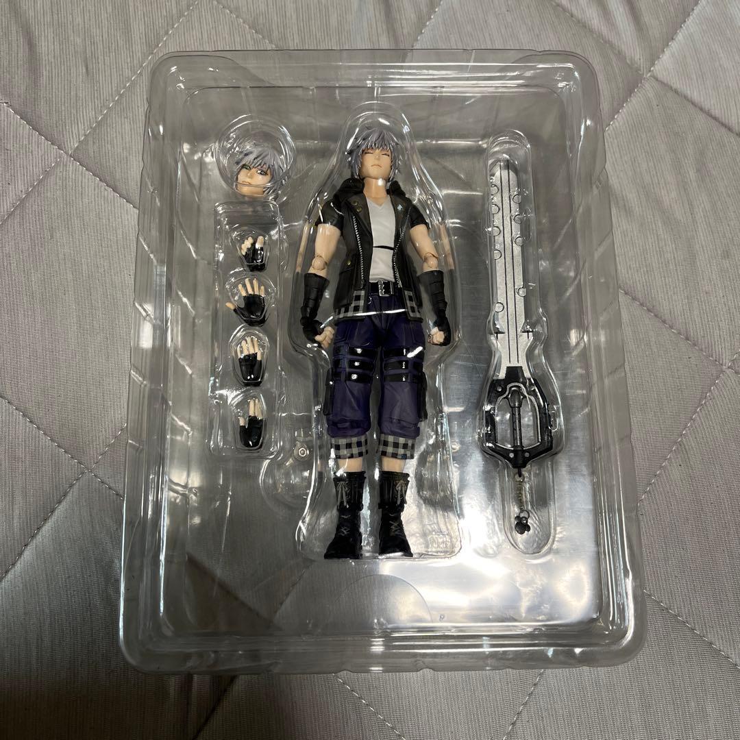 BRING ARTSキングダムハーツ III ソラ リク　フィギュア
